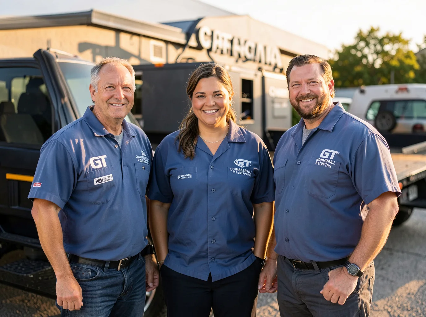 Flat Roof Repair company in Easton, IL